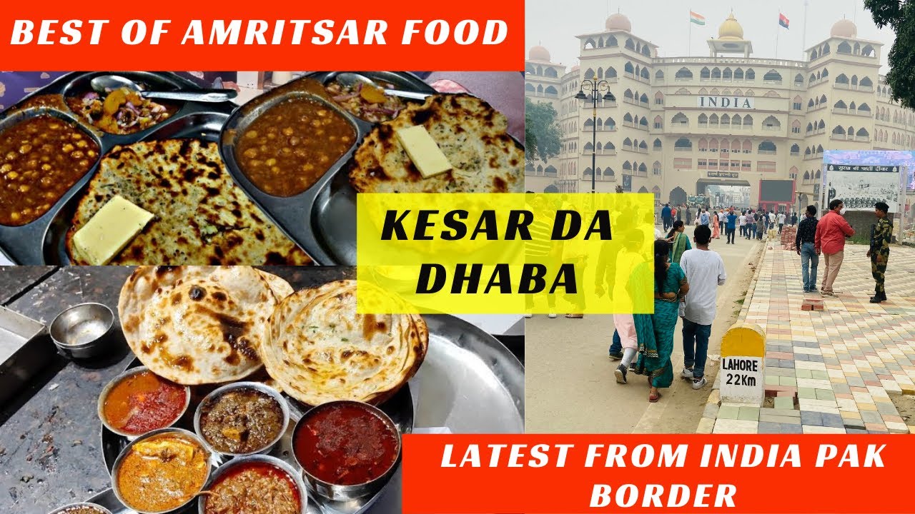 Amritsar Food Tour | Amritsari Kulcha | Gurudwara | Golden Temple | Amritsar Street Food 