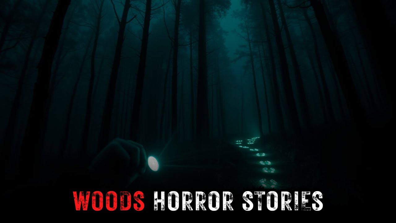 20+Minutes  Real Woods Horror Stories That Actually Happened | Rain Sounds