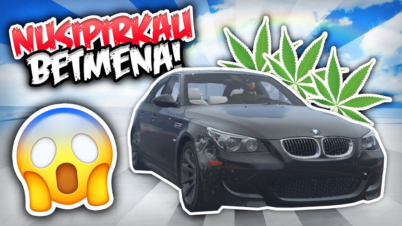 GTA V RP Lietuviškai - NUSIPIRKAU BMW BETMENĄ IR SUSIDRAUGAVAU SU MAFIJA