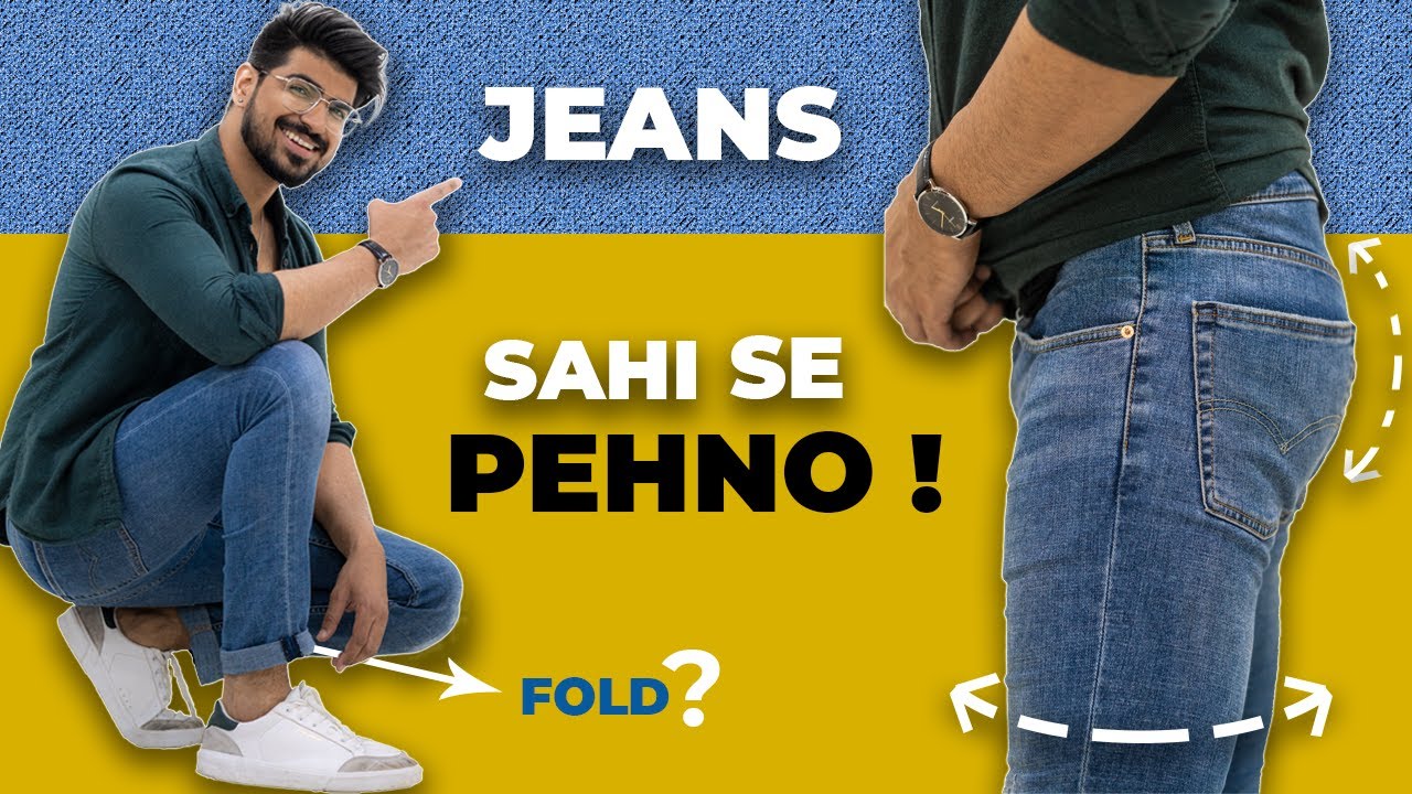 7 JEANS RULES | Perfect Jeans Fitting for MEN | Denim | Jeans Guide Men | Sahil Gera