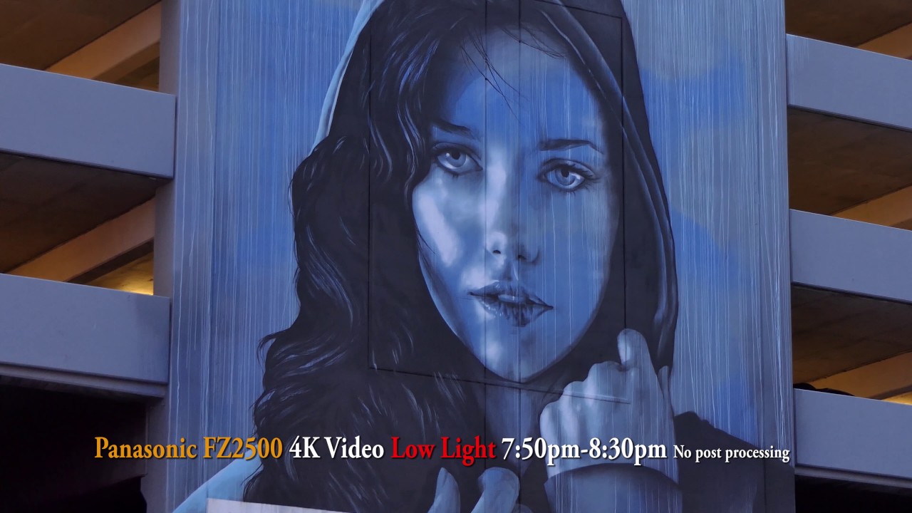 4K LOW LIGHT Sample Panasonic FZ2500 Reno Nevada 2