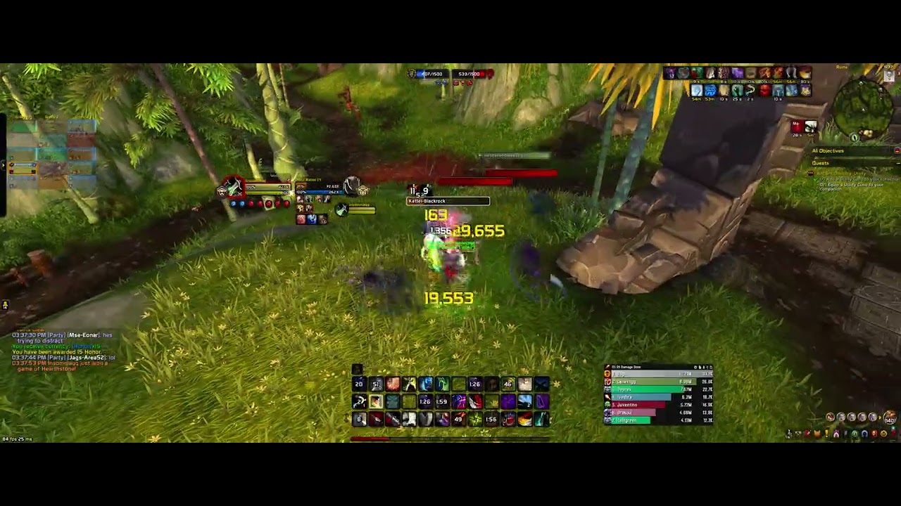 BG Sub Rogue 1v2