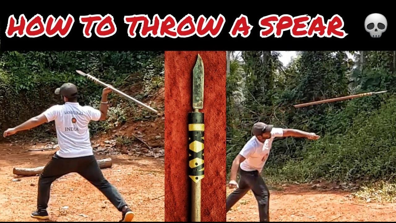 💥HOW TO THROW A SPEAR
