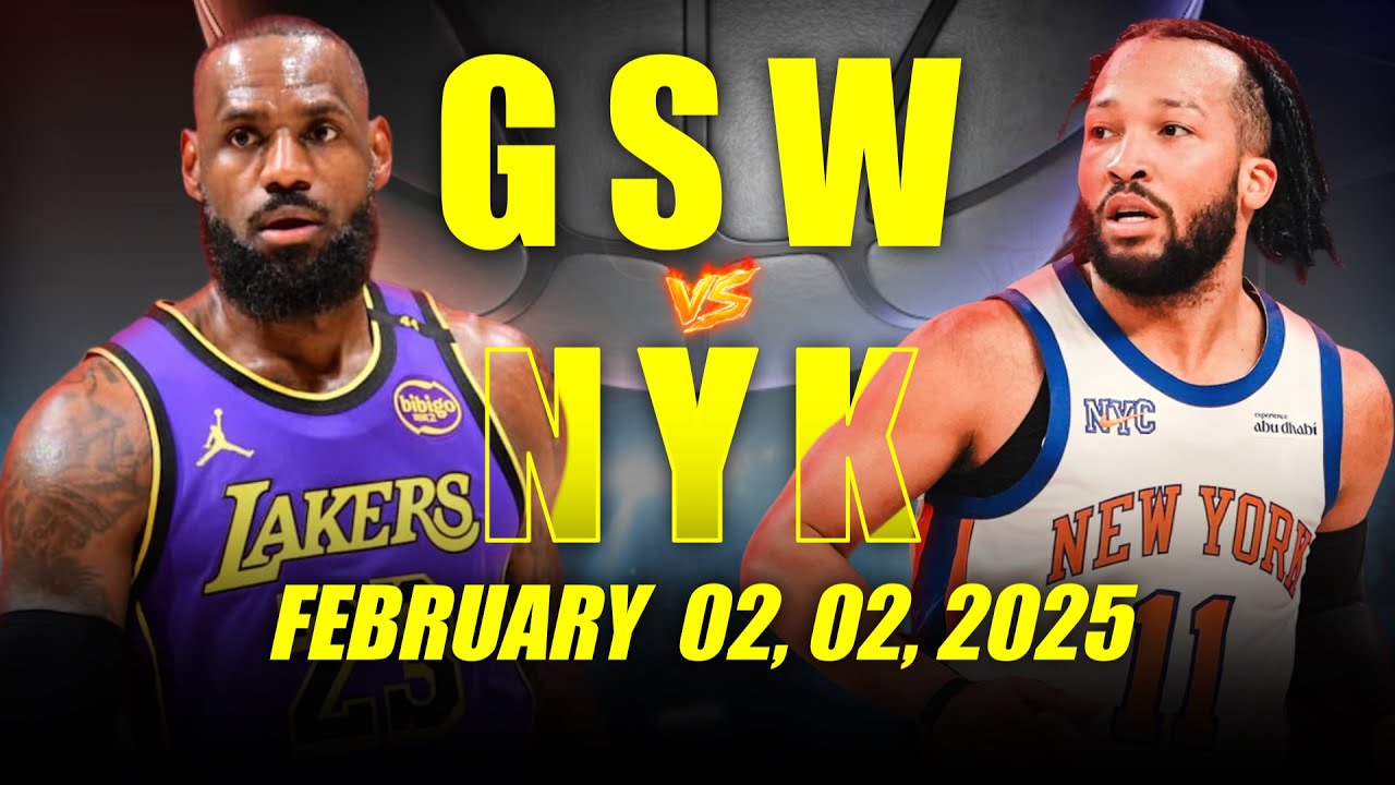 “Lakers vs Knicks Showdown Full Game Highlights – February 2, 2026 | NBA Season Sad For Lakers 😮😮