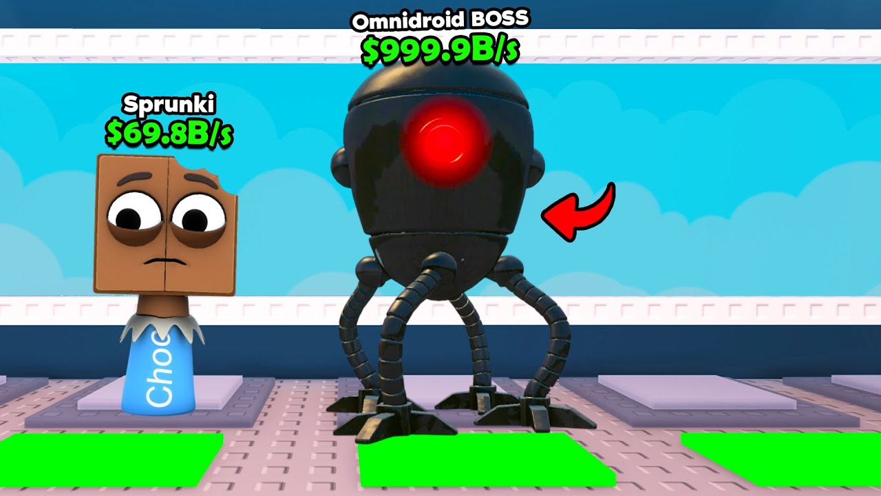 New BOSS OMNIDROID in Steal a Brainrot Story in Garry's Mod!