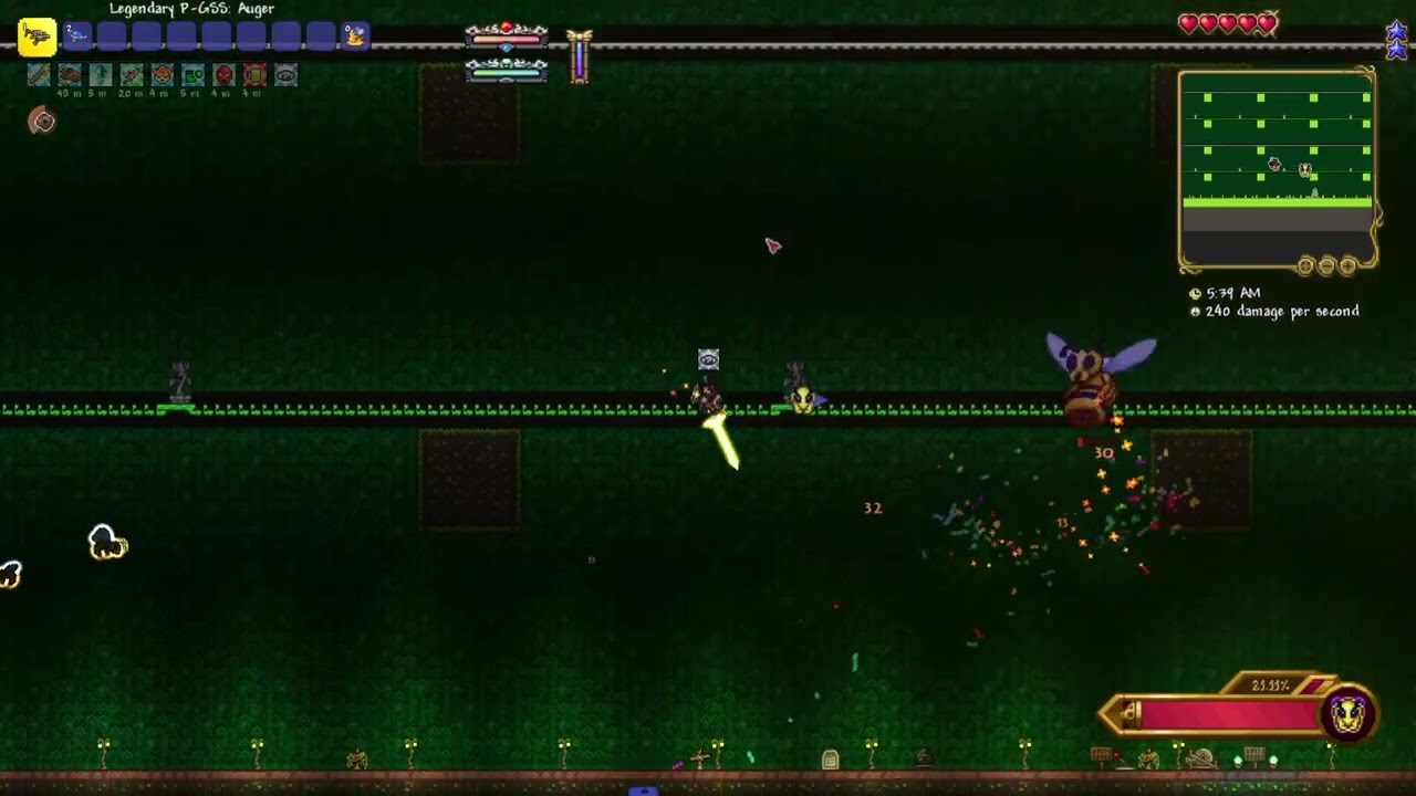 Infernum True Melee Nohit - Queen Bee