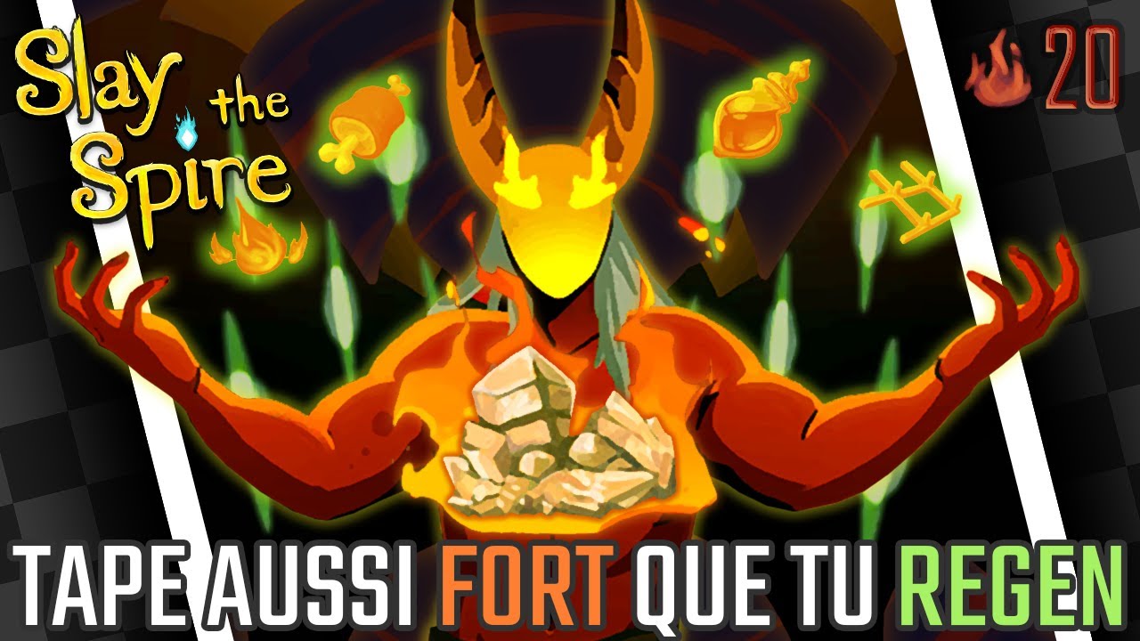 Force SCALÉE comme jamais, rien à faire de tes HP - A20H [Slay the Spire]