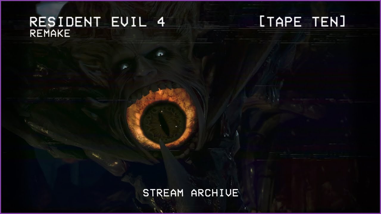 Resident Evil 4 (2023 Remake) Pt.10 | PC Survival Horror | Stream Archive | Stream Archive