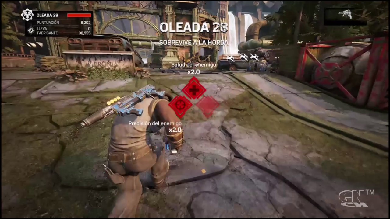 NUEVO SPEED RUN 💀EN PRESA | NEW SPEED RUN IN DAM | INCREÍBLE | NO PASARA DESAPERCIBIDO | GEARS 4