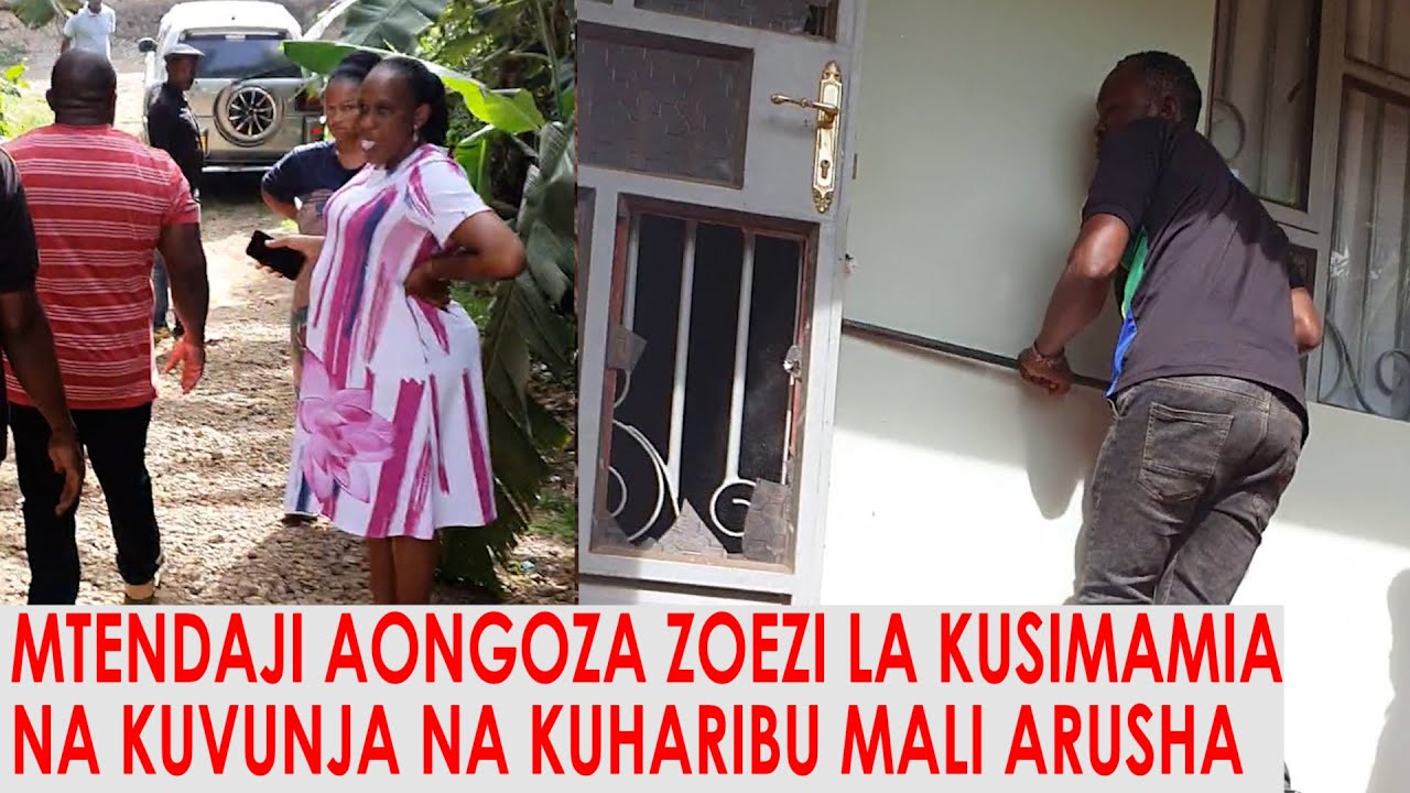 MTENDAJI WA KATA NYINGINE AONGOZA ZOEZI LA KUVAMIA NA KUVUNJA MALI ZA WANANCHI AKIWA NA MADALALI
