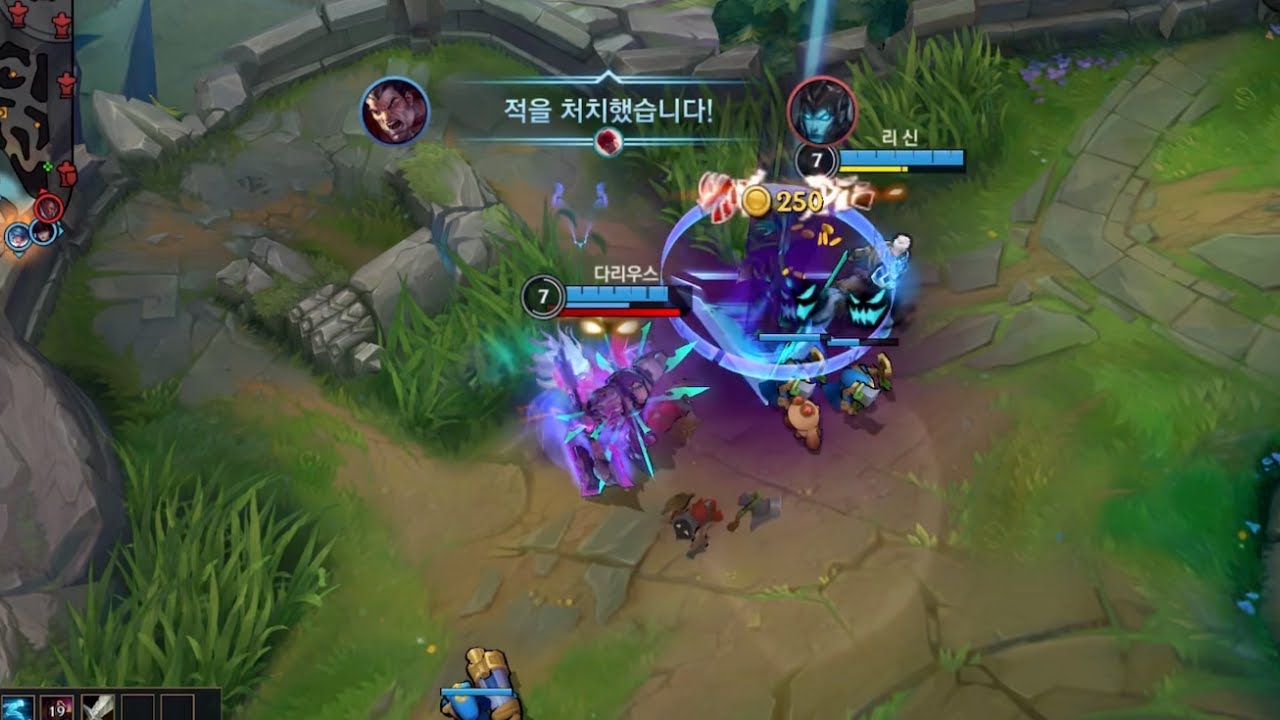 [와일드리프트] 아니.. 프로젝트 다리우스 왜이렇게 이쁘죠?(vs 탑 칼리스타)