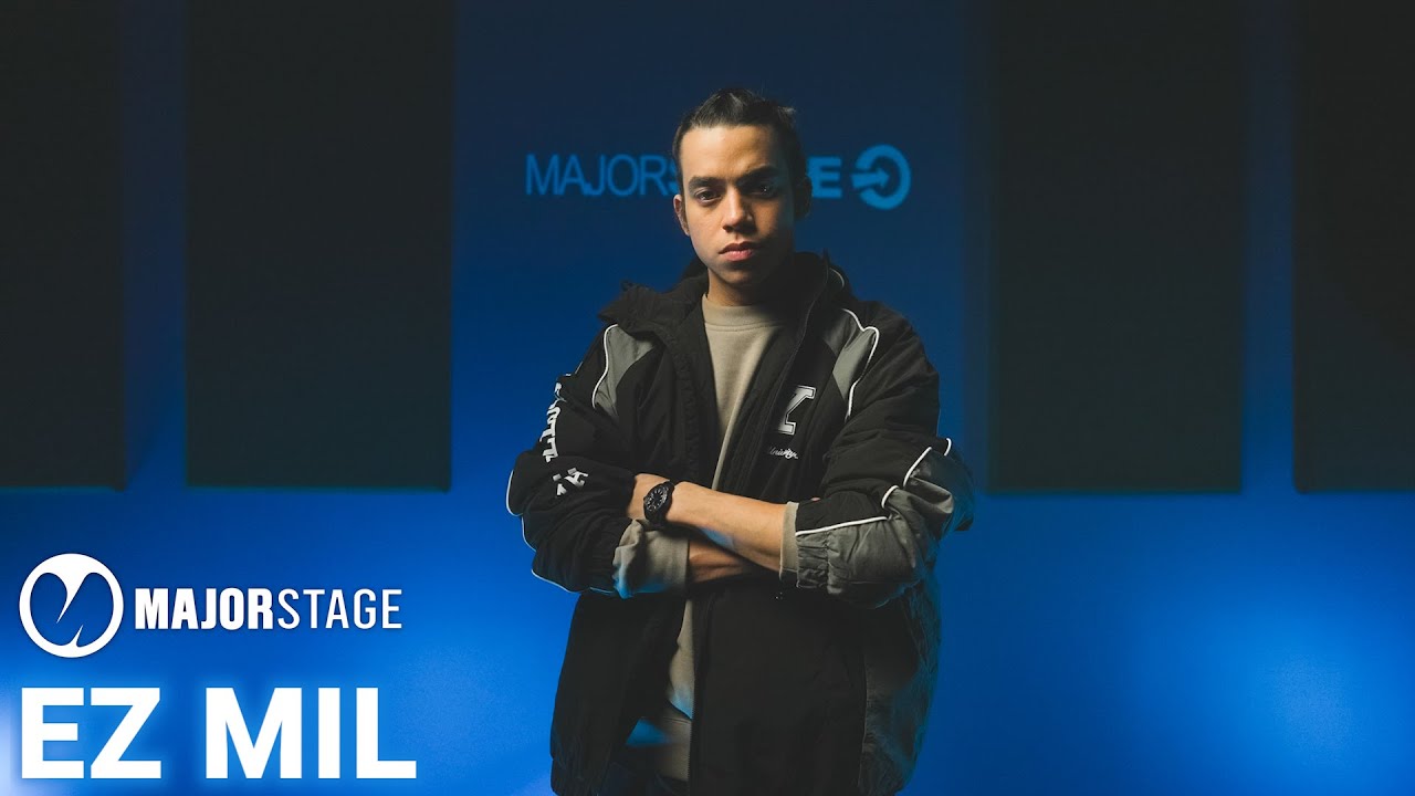 Ez Mil - Up Down (Step & Walk) | MajorStage LIVE STUDIO Performance