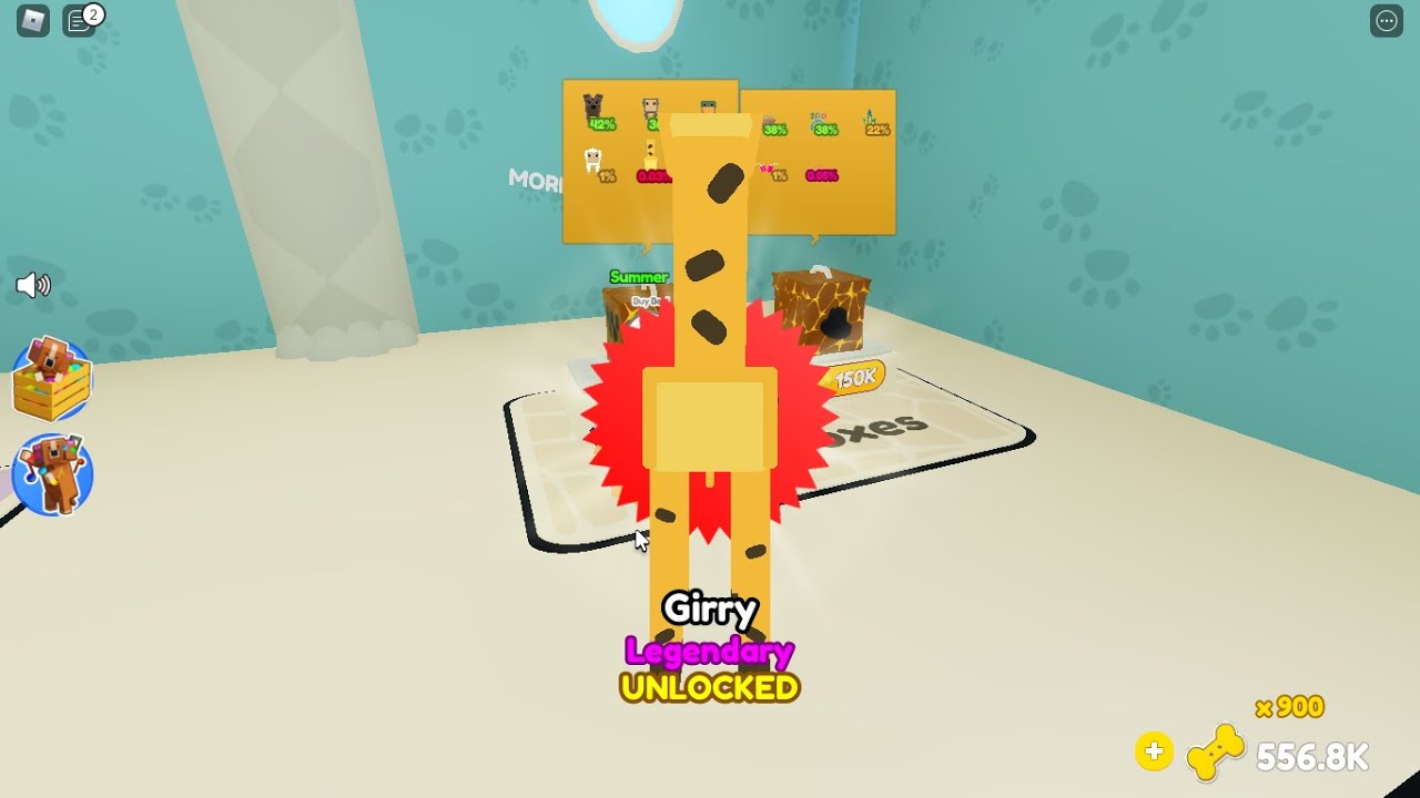 Pet Story | Legendary Giraffe Skin Girry