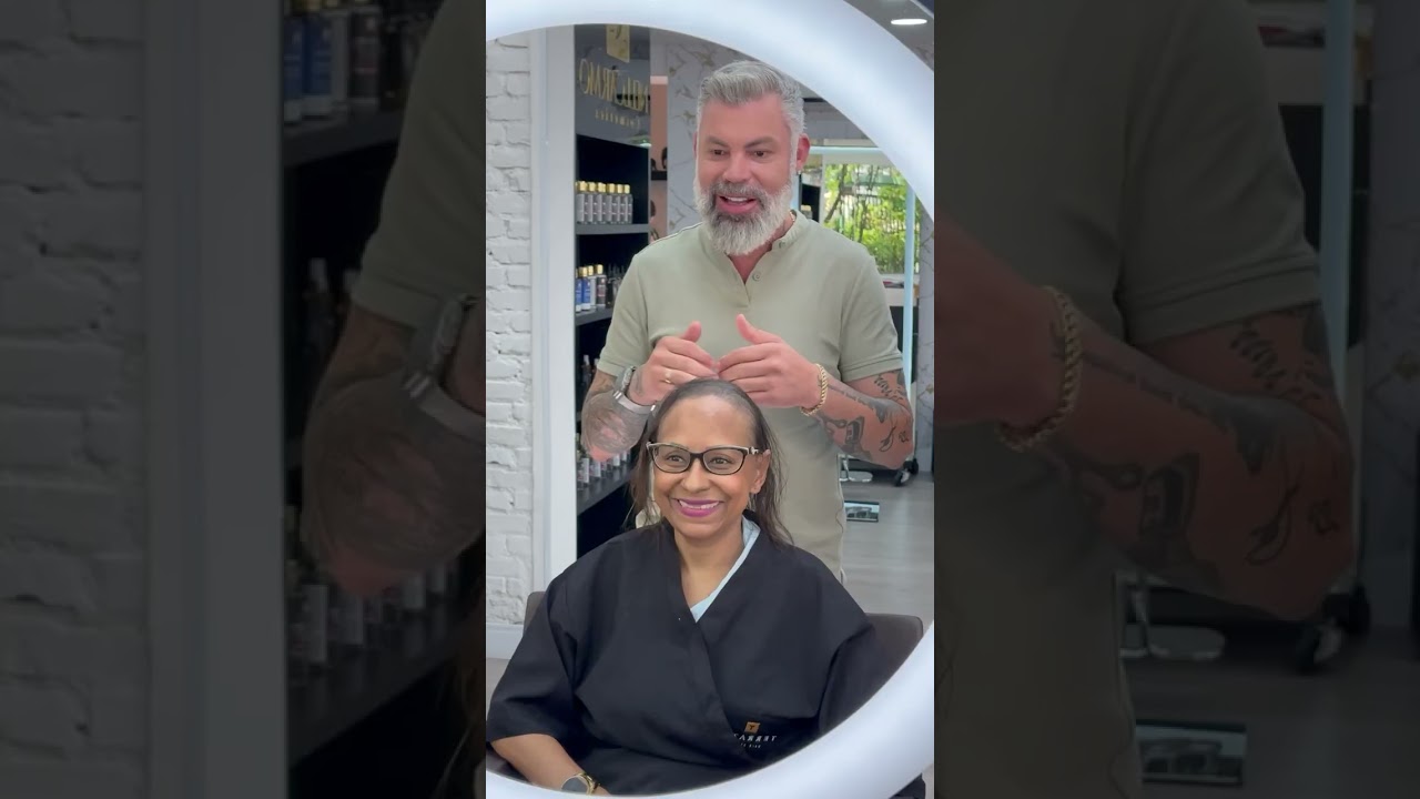 A importância do cabelo pra mulher!!! Superação! 
