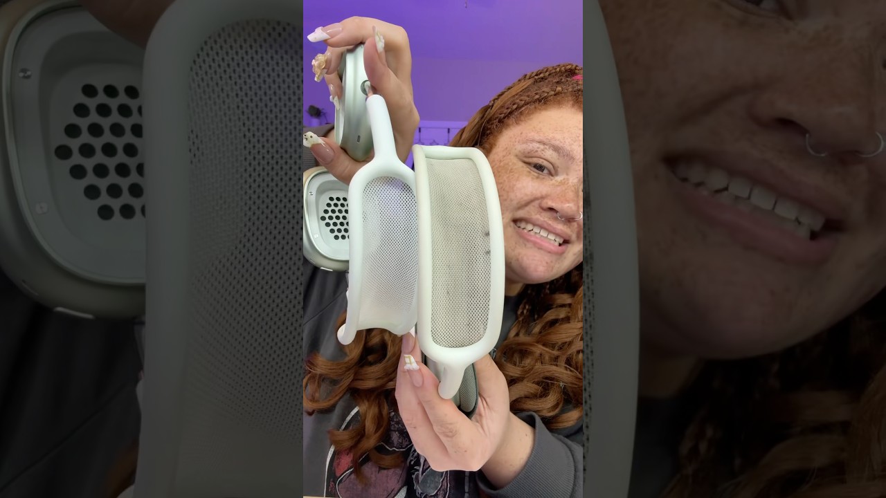 Unbox my 29$ Airpod Maxs with me 💞🥹