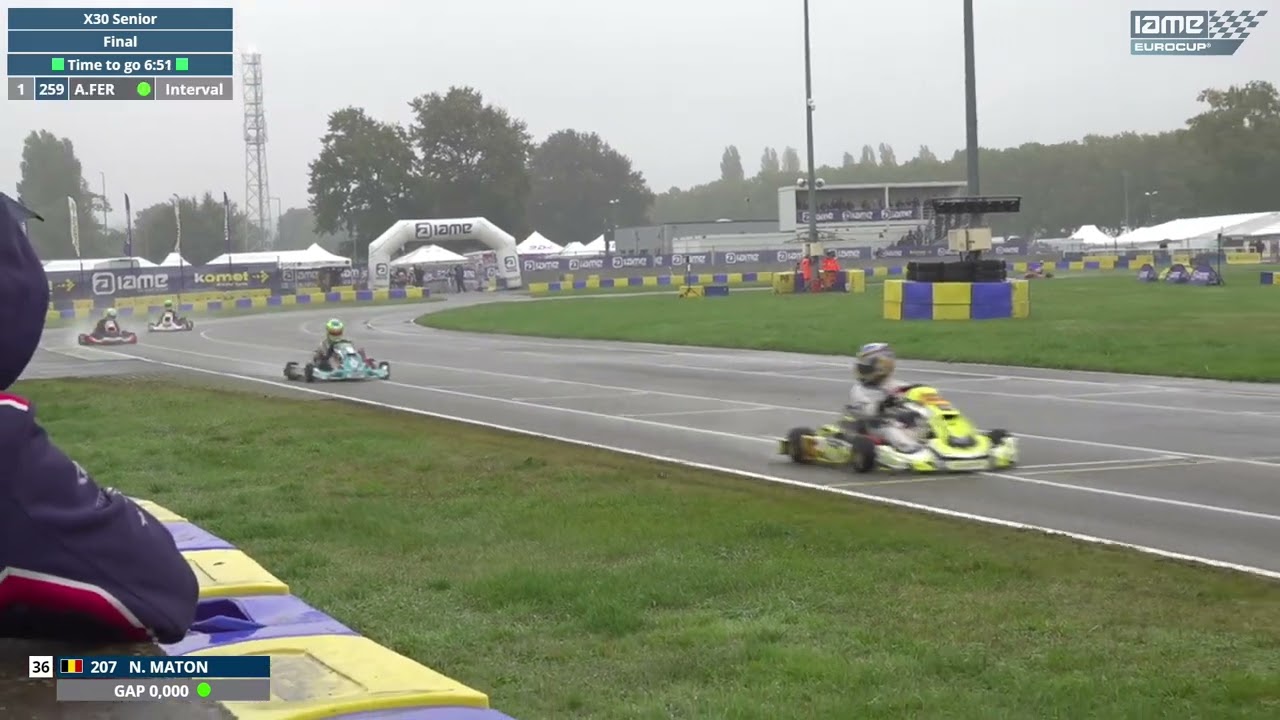 2024 Iame Euro Cup   Senior Final