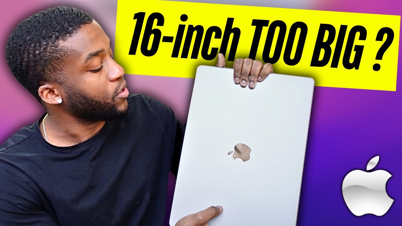 16-inch MacBook Pro TOO BIG for Travel? (Real World Tests!)