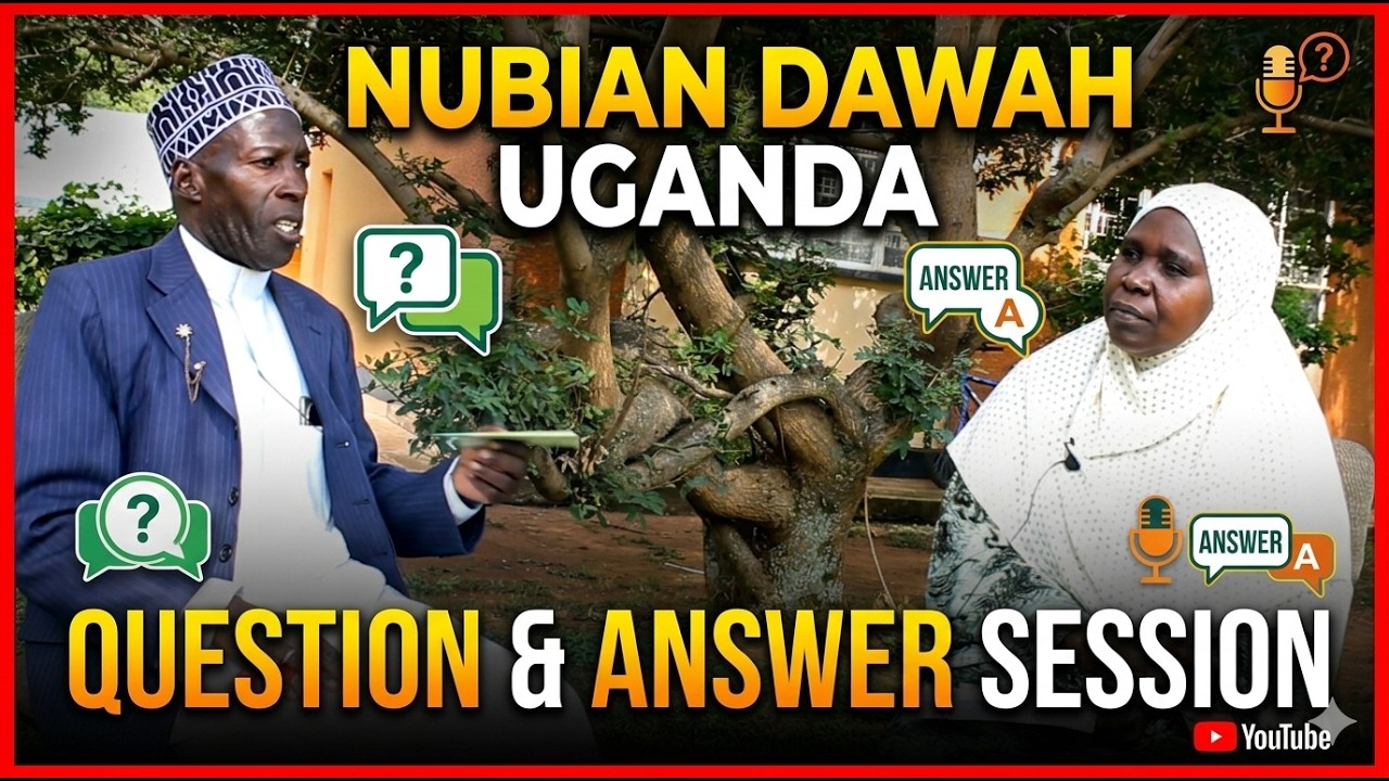 Sheikh Abdul Aziizi Marijan & Sheikat Zamu Muhammad on Nubian Dawah Uganda.