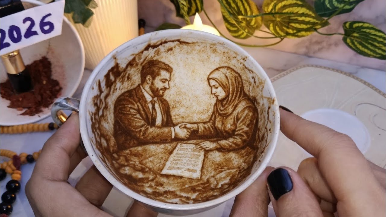 برج العقرب ❗ شهر (يناير) 🔥🔥 2026🔥 فنجاني ميكذبش ❌ أبدا 🤚