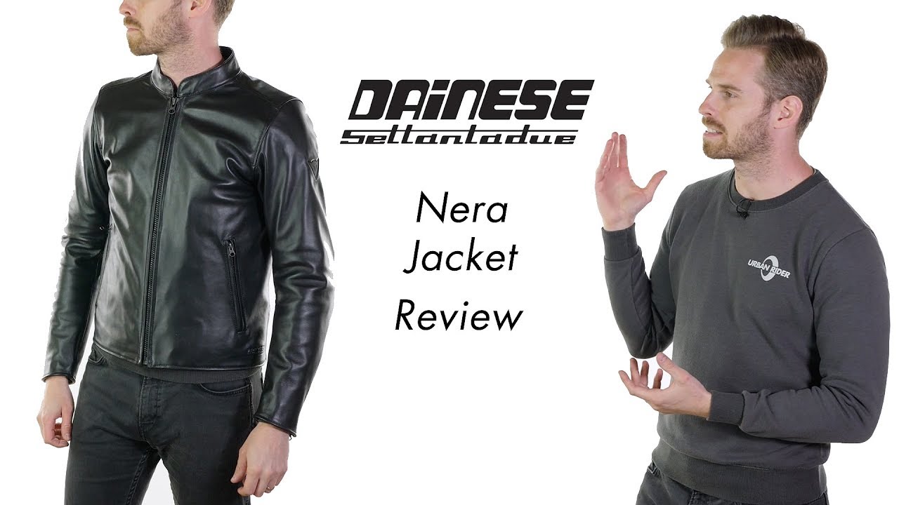 Dainese Settantadue Nera Jacket Review