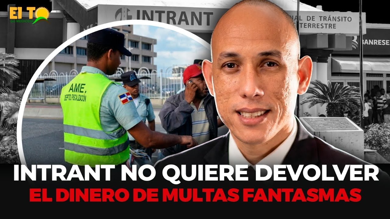 ¡ESCÁNDALO LEGAL! ACUSAN AL DIRECTOR DEL INTRANT MILTON MORRISON DE PLAGIAR PROYECTO DE LEY