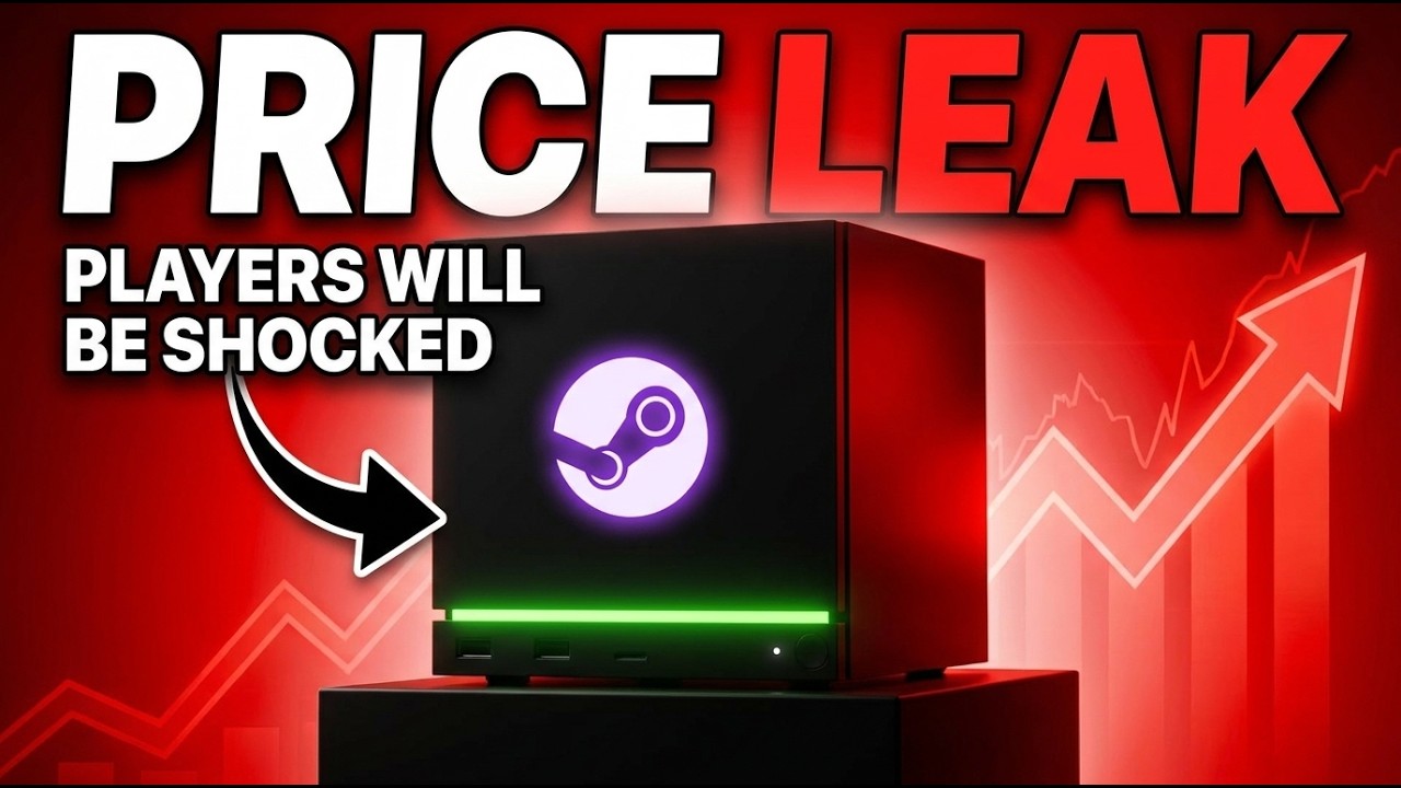 Утечка цены Steam Machine ШОКИРУЕТ!