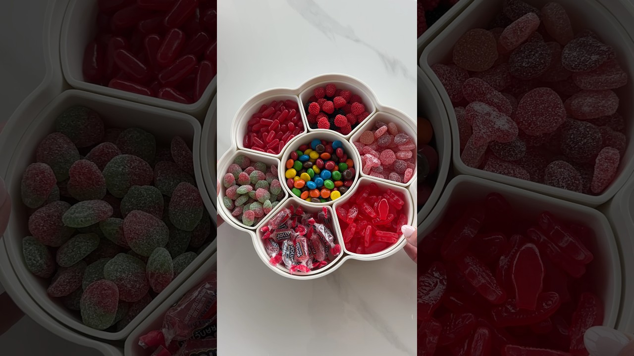 *ASMR* RED 40 SNACK RESTOCK! 