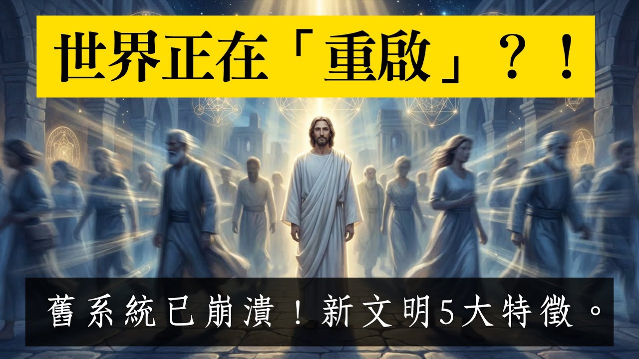 舊文明已到期？「新文明」5大運作核心：不再靠競爭與恐懼，你準備好「升頻」了嗎？｜靈覺時代 #17