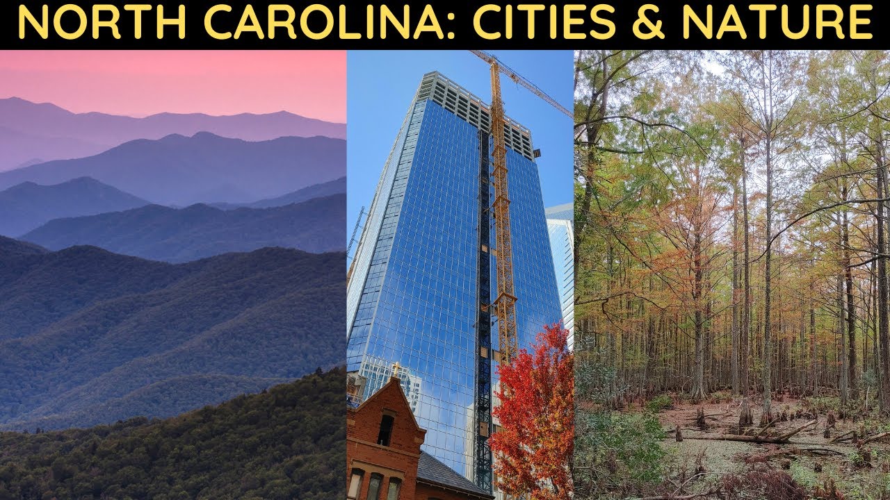 North Carolina: Cities & Natural Sights
