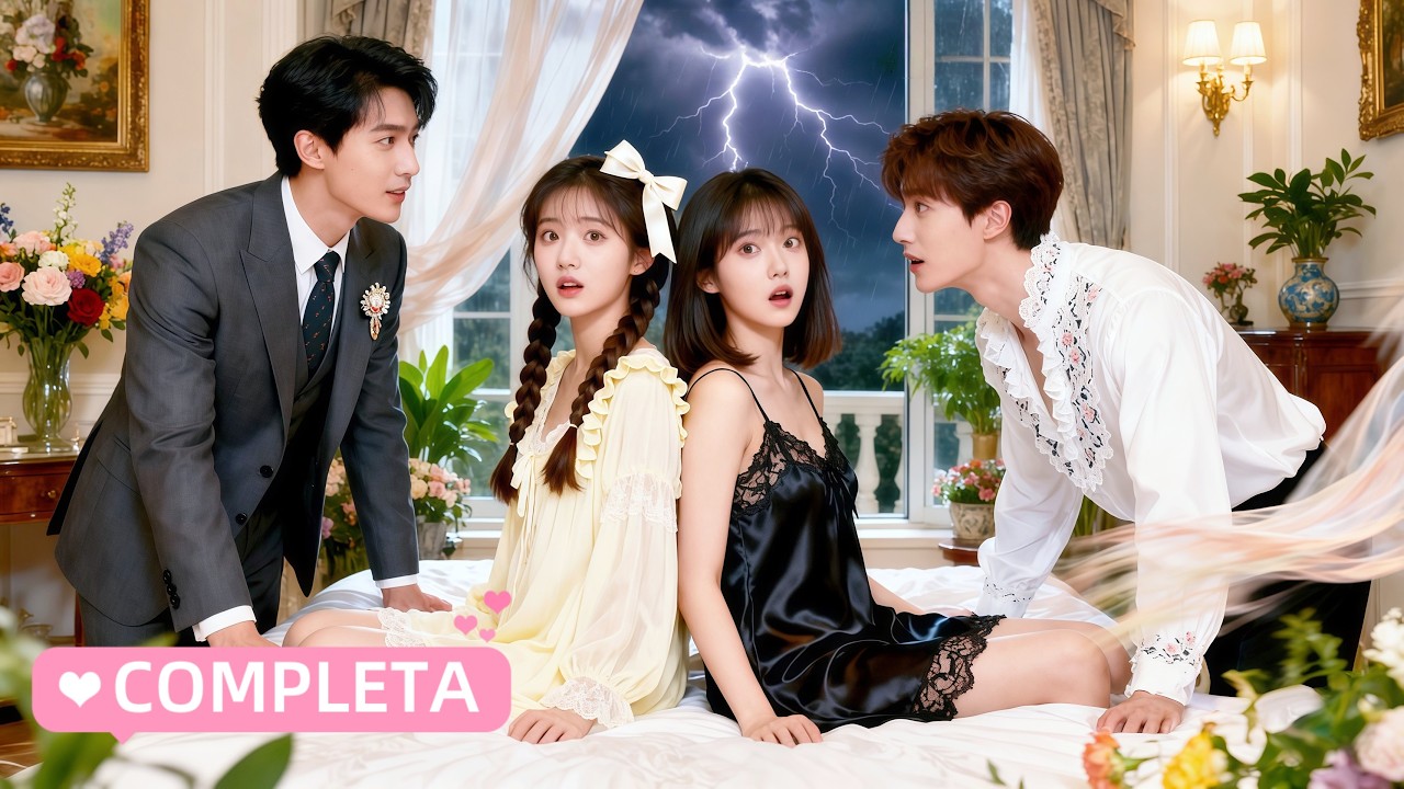 💗Na noite de núpcias, as irmãs trocam de quarto, e os irmãos CEOs se apaixonam!#kdrama #romance