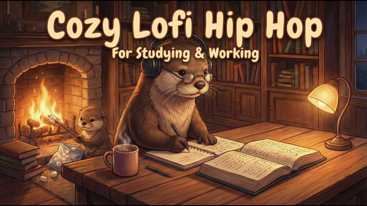 Lofi Hip Hop: Cozy study room | Study & Work