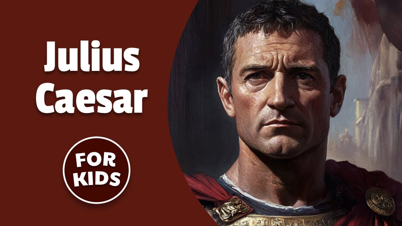 Julius Caesar for Kids | Roman Empire | Bedtime History