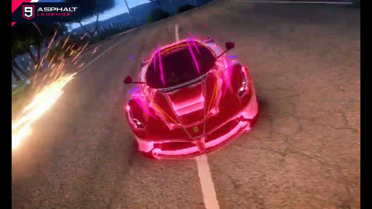 Asphalt 9 Gameplay
