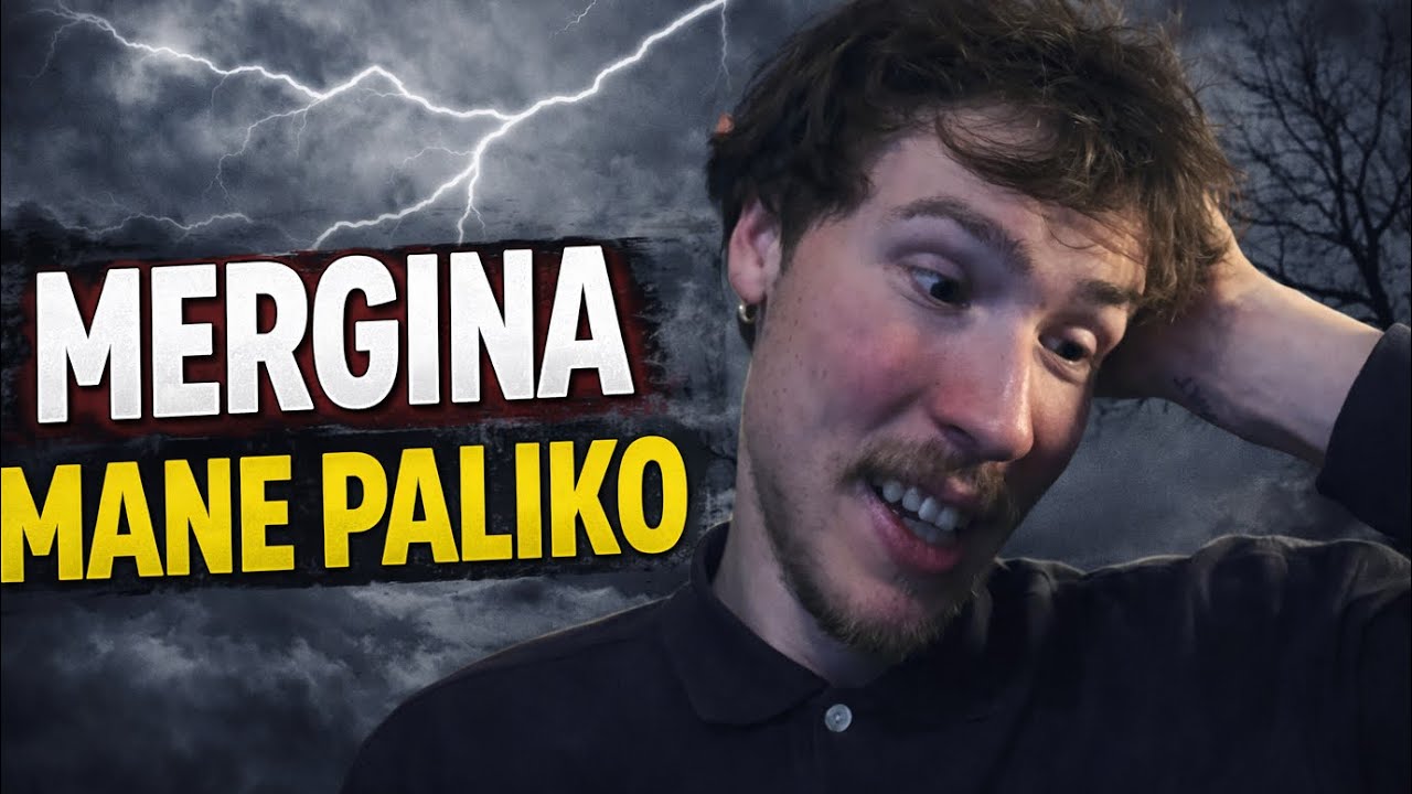 MERGINA PALIKO. Kaip užmiršti buvusią?!