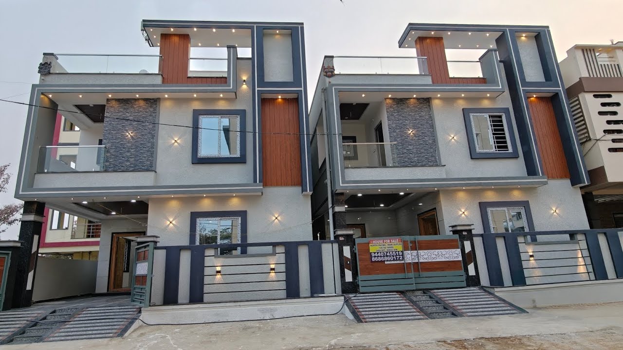 NORTH FACING || 140 YARDS || 2400 SFT || 30*42 D || 3 BHK DUPLEX || HMDA || KAPRA || 8686860172