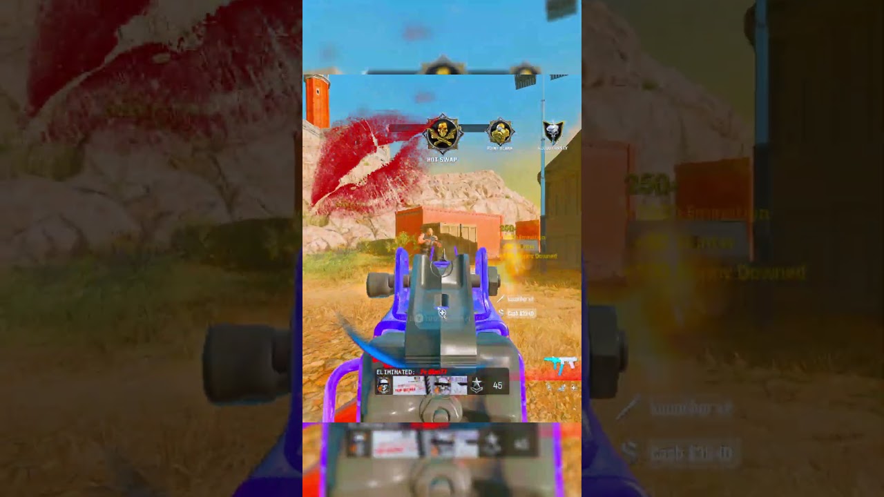 BEST P90 & LADRA CLASS FOR MOVEMENT 💛🔥 #warzone #callofduty #rebirthislandmeta #blackops6