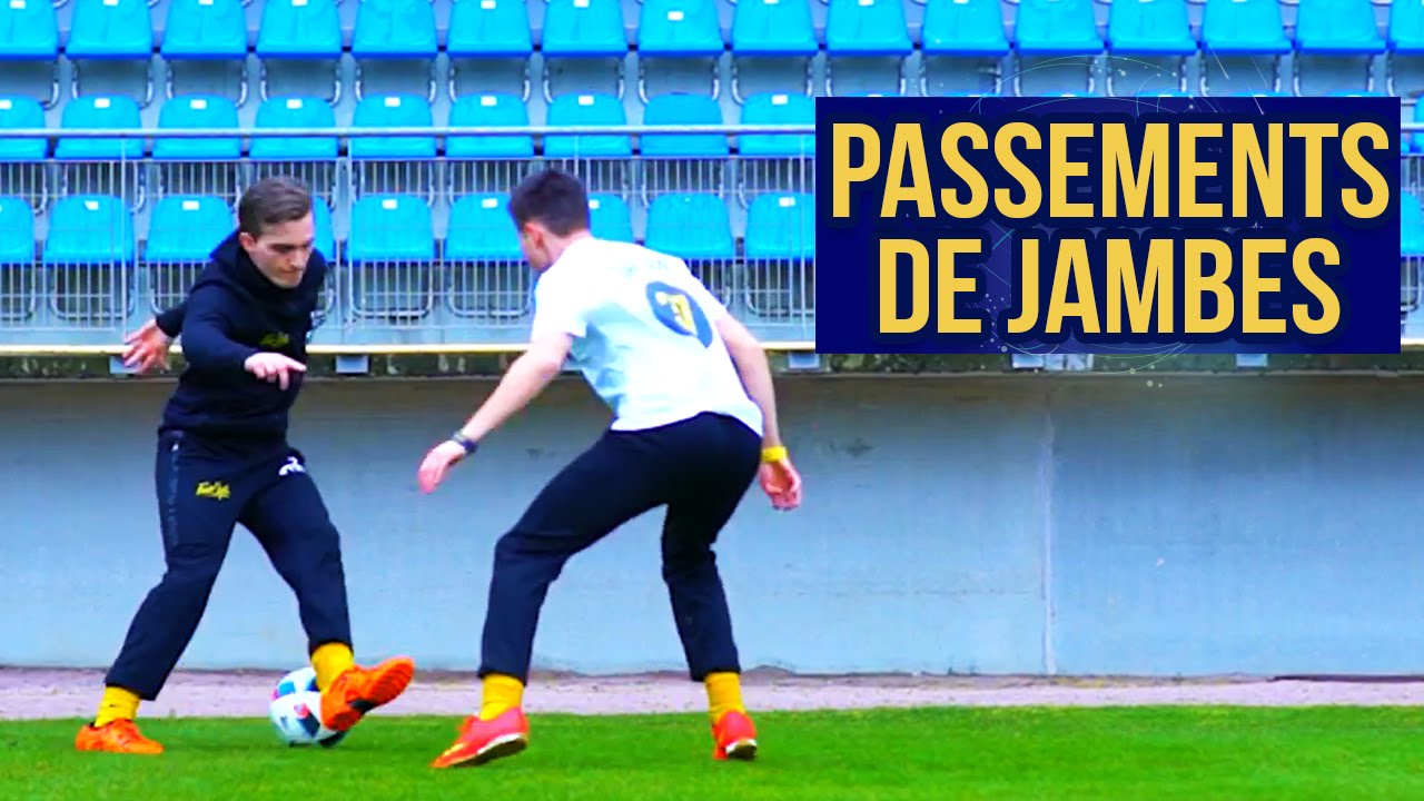 FAIRE DES PASSEMENTS DE JAMBES POUR DRIBBLER TOUT LE MONDE !