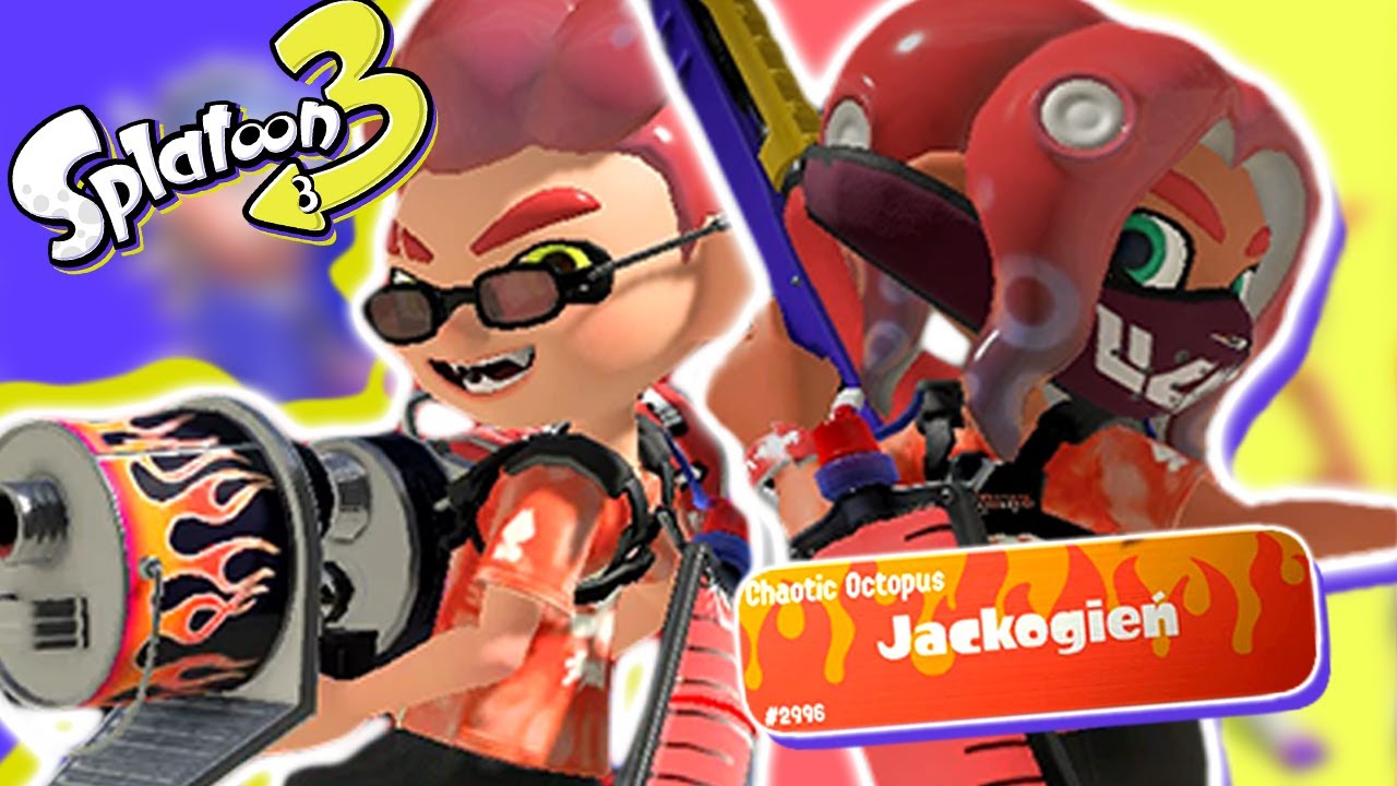 WE SLICED UP THE SPLATOON 3 SPLATFEST