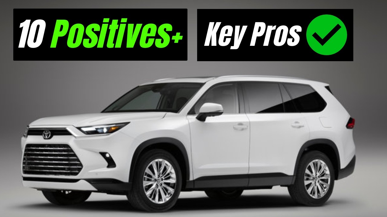 10 преимуществ Toyota Grand Highlander 2026 года | Почему стоит его купить