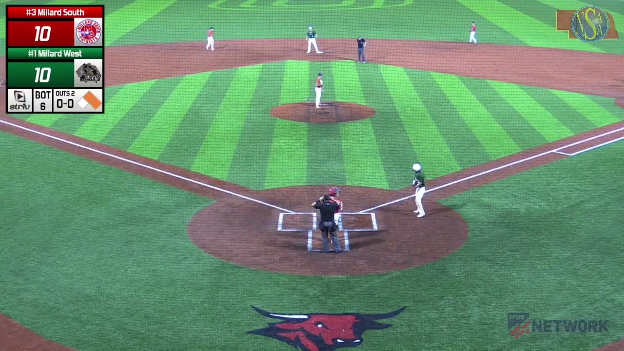 Millard West vs Millard South State Championship Highlights