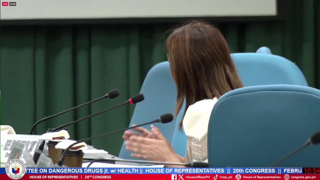 COMMITTEE ON DANGEROUS DRUGS JT. w/ HEALTH (FEBRUARY 24, 2026)