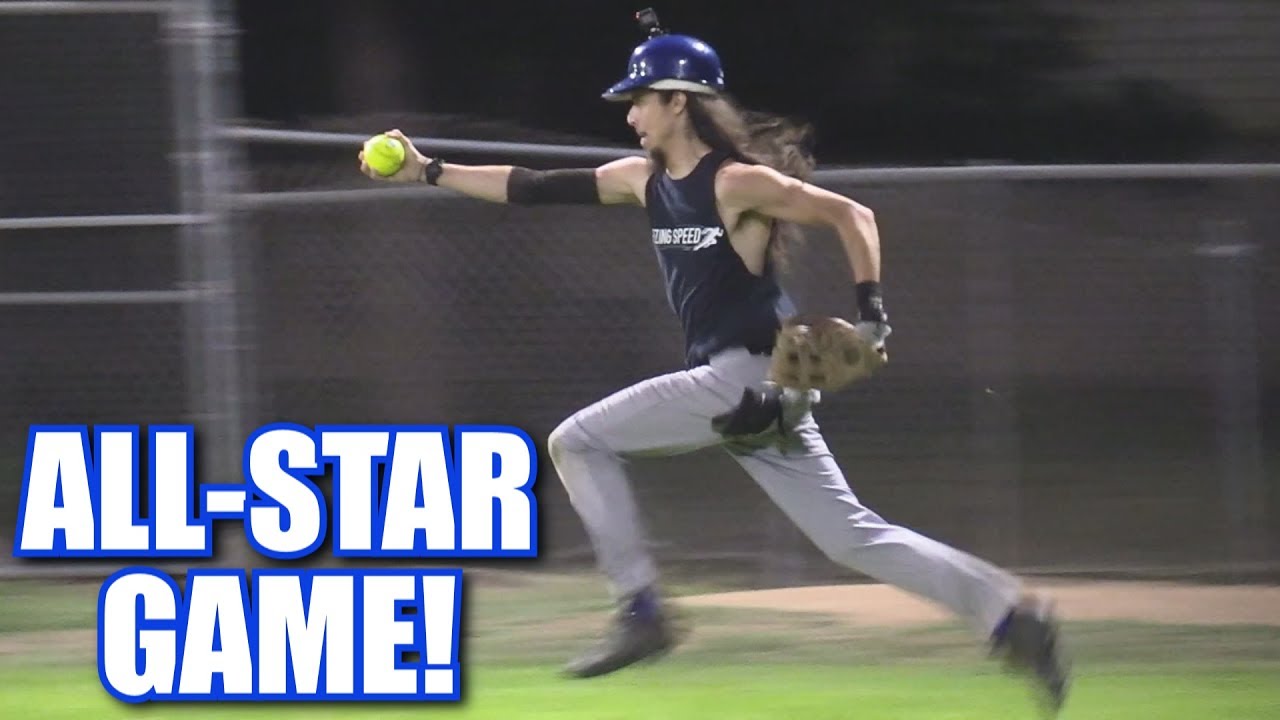 UNBELIEVABLE ALL-STAR GAME! | On-Season Softball League