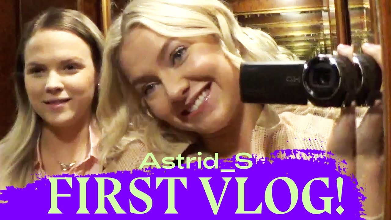 VLOG_1 First Vlog!