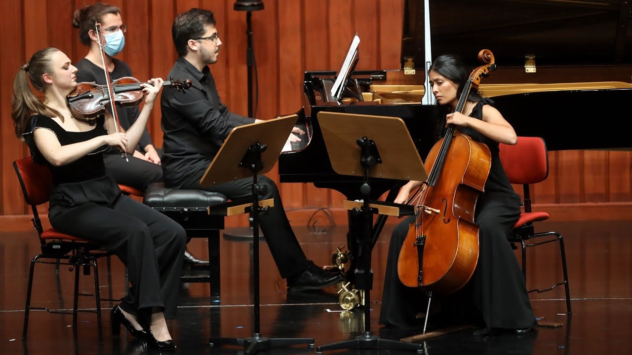 Ernest Chausson | Trio in G minor, Op. 3 | Dialecticae Piano Trio (Festival Jovens Músicos 2021)