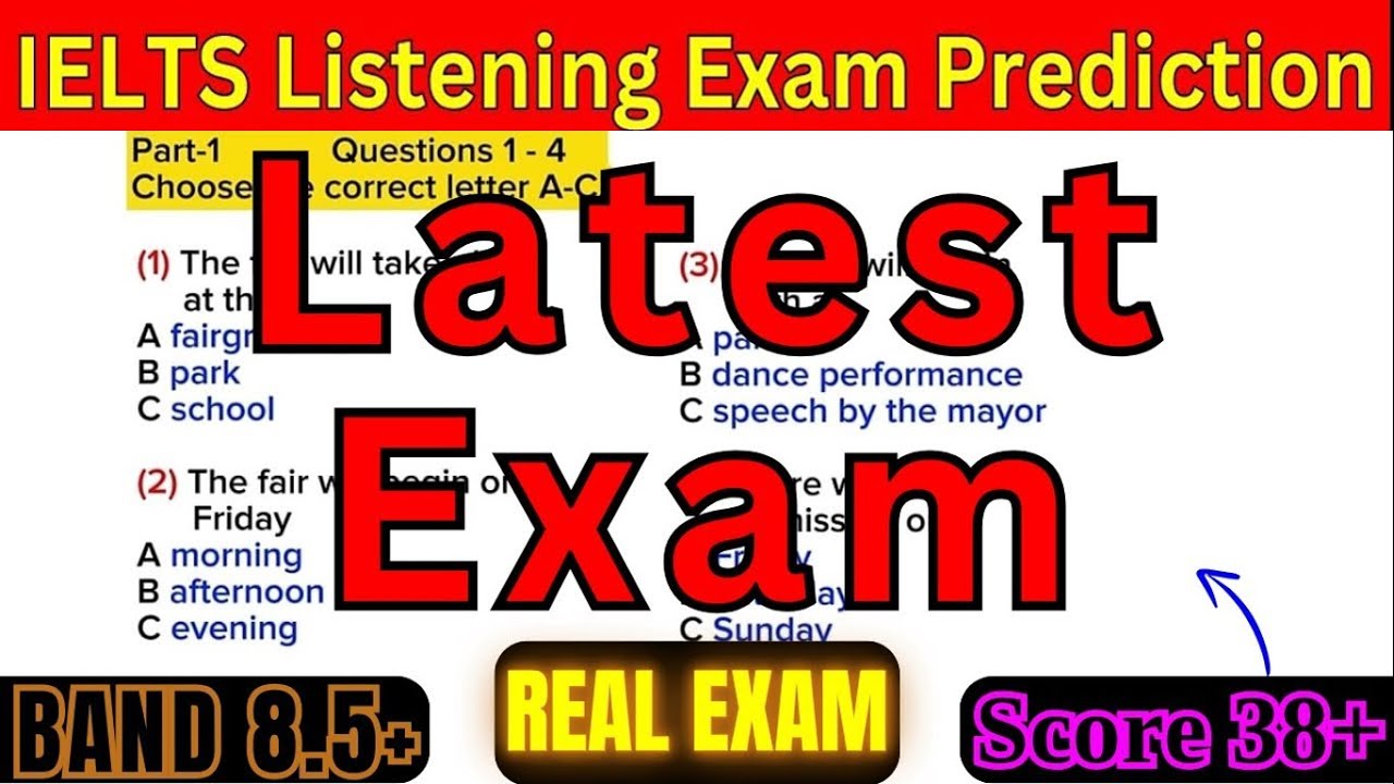 06 DECEMBER 2025 IELTS LISTENING PRACTICE TEST WITH ANSWERS | LISTENING TEST 2025