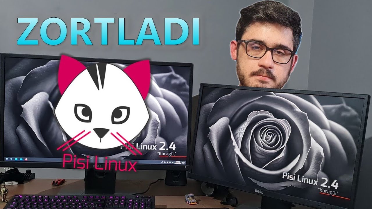 Pisi Linux de.... Zortladı!
