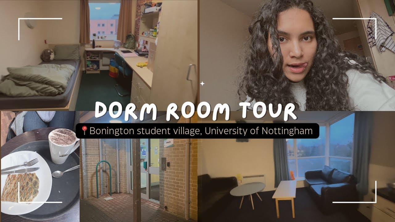 Room tour| bonington student village review + recs
