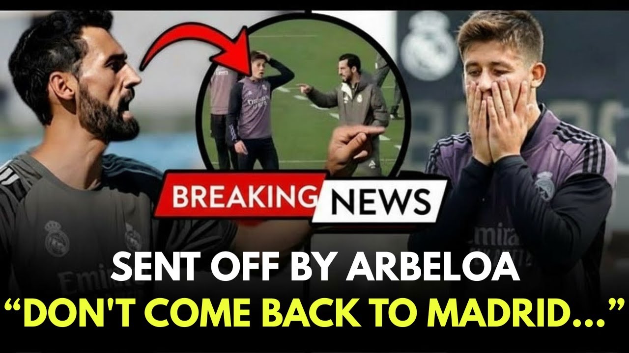 🚨 BREAKING: Arda Güler EXPELLED! 