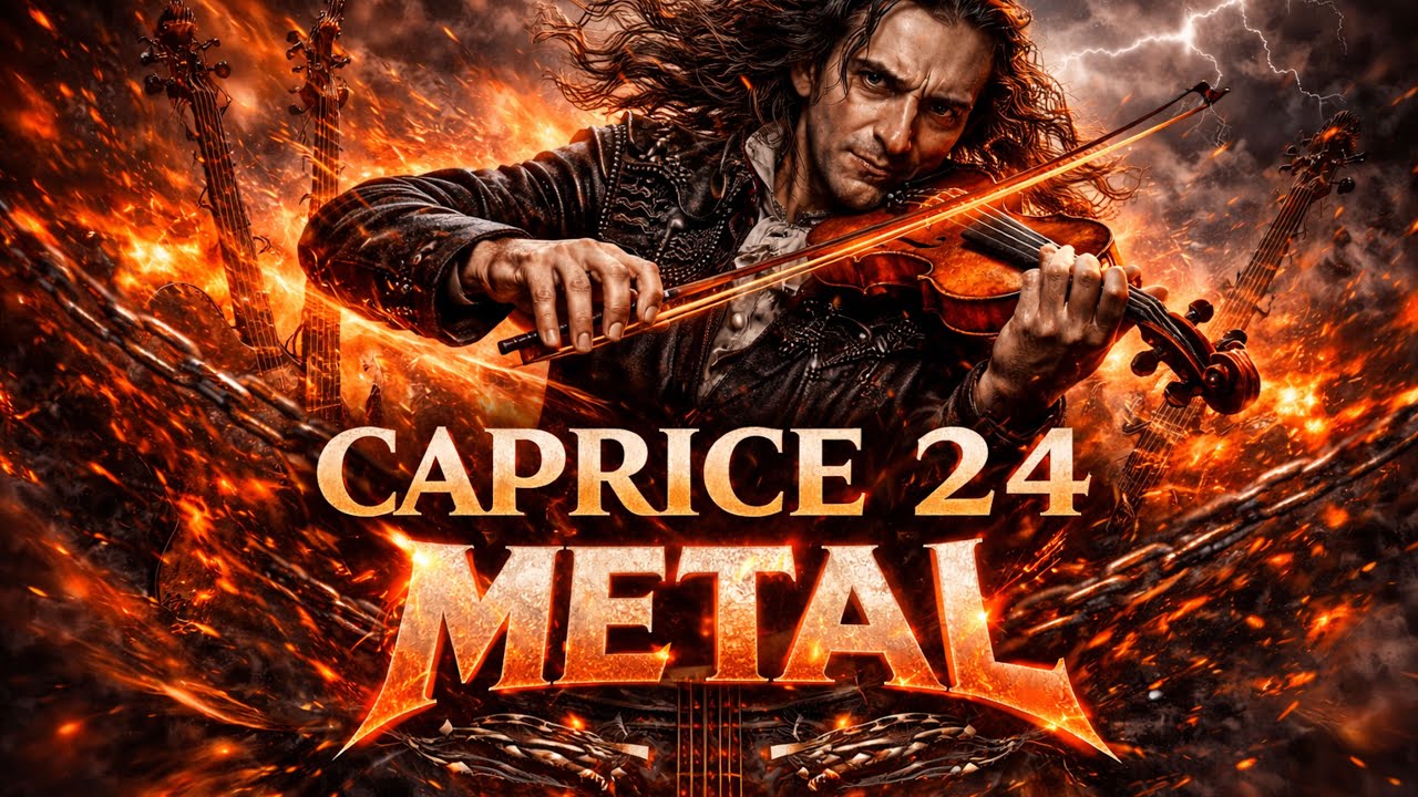 Caprice No. 24 (Metal Version) — Paganini Unleashed