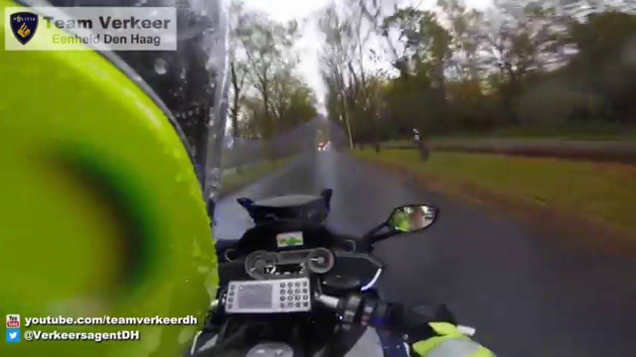Spoedrit vanaf De Yp naar het Haga zkh. loc. Leyweg 13-11-2015